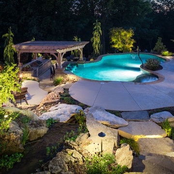 Pool Landscape | St. Louis, MO
