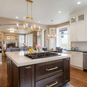 Carriage Club Drive - White Kitchen Elegance