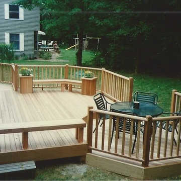 Westport Cedar Deck