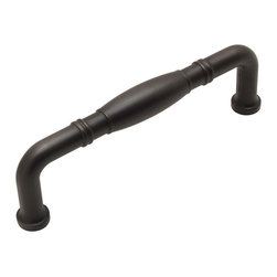 Cosmas - Cabinet Pull, 3-3/4" Hole Centers - Cabinet And Drawer Handle Pulls