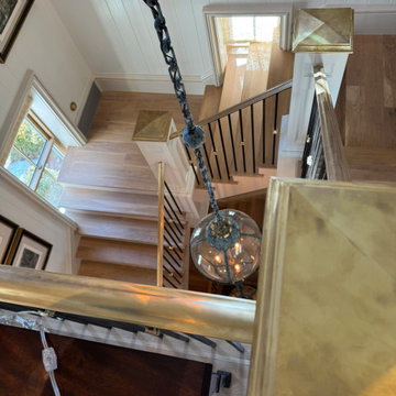 Project #133 | Sophisticated Staircase with a Gallery