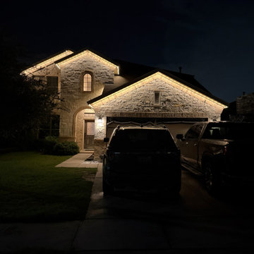 5 Lights Per M Permanent Holiday Lighting