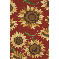 Farmhouse Outdoor Rugs by Home Comfort Rugs