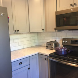 Relaxing Lavender - Kitchen Countertops