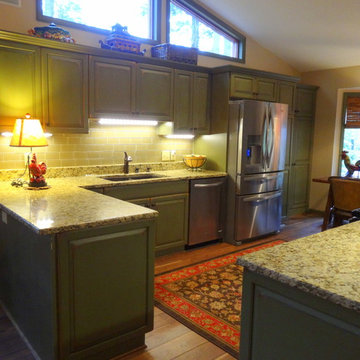 Banner Elk // Rustic Remodeled Kitchen