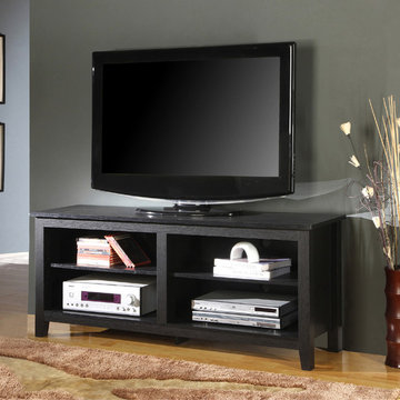 Walker Edison | 58" Black Wood TV Console -$190.26