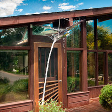 Mid Century Screened  Porch