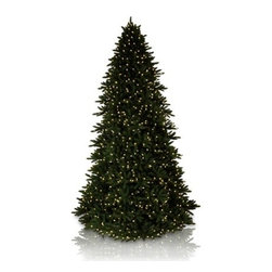 Balsam Hill Rockefeller Pine Artificial Christmas Tree - Christmas Trees