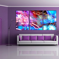 Living Room Wall Design #5 - Artwork