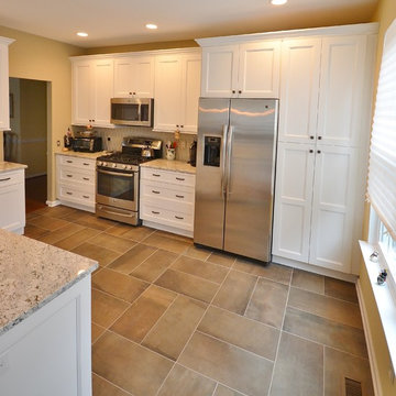 Modest Kitchen Remodel w Drastic Changes Under $36K