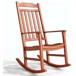 Transitional Outdoor Rocking Chairs by Frontera Furniture