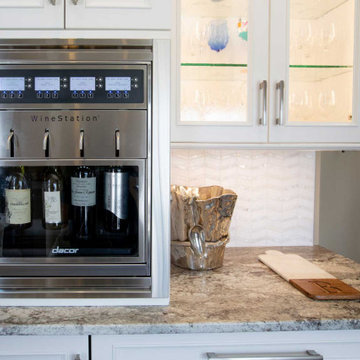 Thermador & Dacor Wine Dream Kitchen