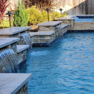 Custom Design & Built Pools