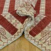 Pure Wool Hand-Knotted Peshawar with Southwest Motifs Rug, 8'1"x10'0"