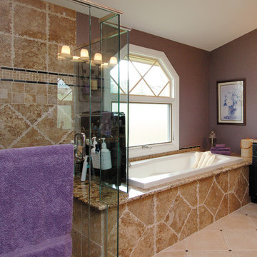Traditional Bathroom in Petosky, Michigan