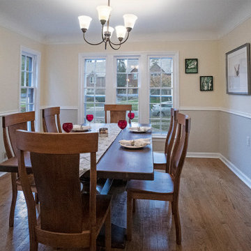 Physicians' Urban Kitchen and Dining Room