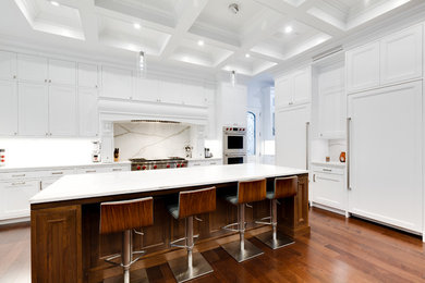Inspiration for a kitchen remodel in New York
