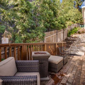 Craftsman cottage in the Echo Park Hills