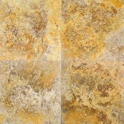 Scabos Travertine | 12X12 | Filled | Polished - Products