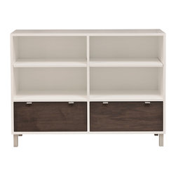 Custom Bookcase Cabinet - Bookcases
