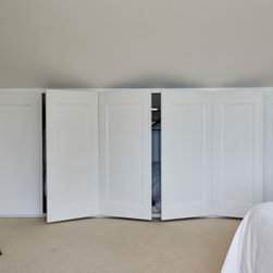 Mansard loft conversion - Storage Cabinets