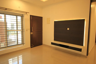 Trendy entryway photo in Bengaluru