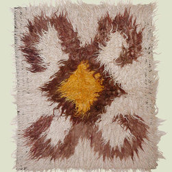 Turkish Tulu Rug - Area Rugs