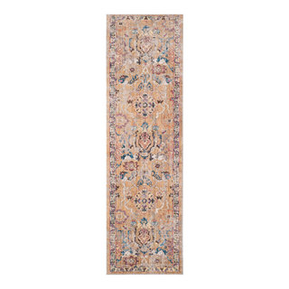 Safavieh Valencia VAL123C Grey/Multi 3' x 5' Area Rug