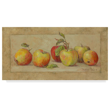 Barbara Mock ' Apple Fresco' Canvas Art