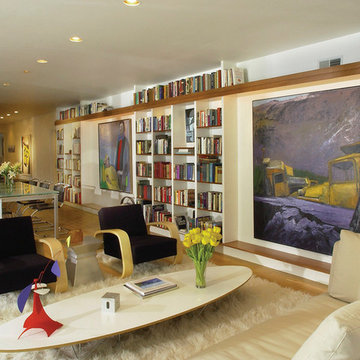 A Comfortable Space for Art