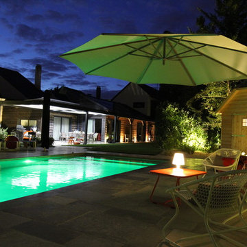 Piscine Paysagée
