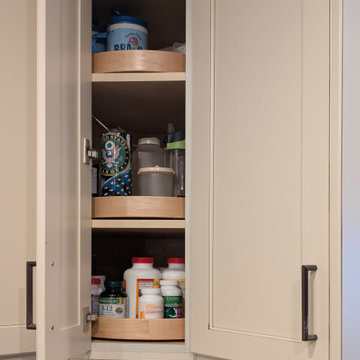 Excellent Storage -- An Individual Kitchen