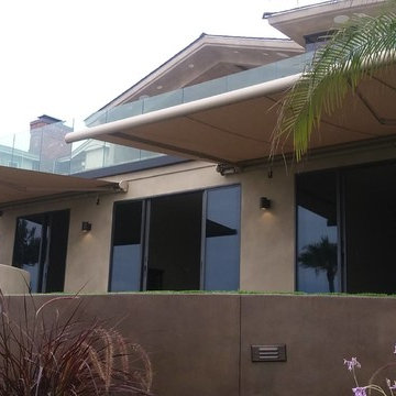 Modern Retractable Awnings