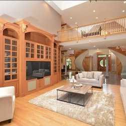 Deconstructing the Northfield Mansion - Hardwood Flooring