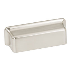 Cup Pull A951-SN - Cabinet And Drawer Handle Pulls
