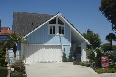 Example of a classic exterior home design in Orange County