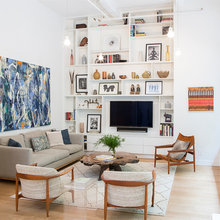 Living Room - Built In