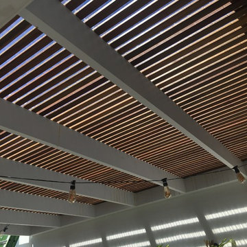 Curl Curl pergola