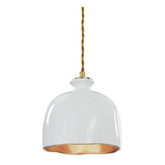 White Ceramic Pendant Lighting | Houzz