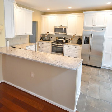 Modest Kitchen Remodel w Drastic Changes Under $36K