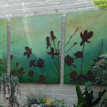 Magnolia Triptych Original Art