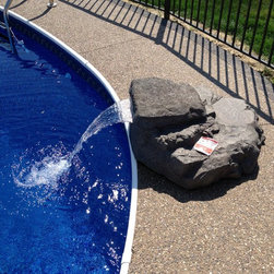 Pool Side Water Features - Products
