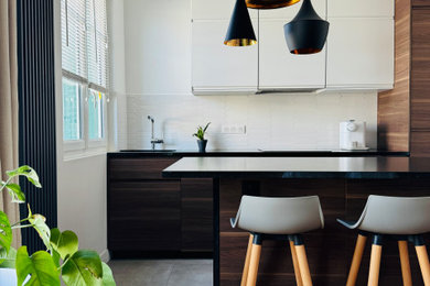 Exemple d'une maison moderne.