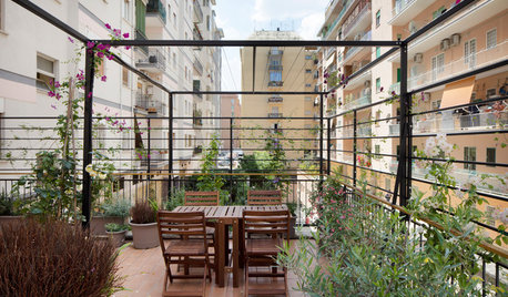 Perché Questi 7 Bellissimi Terrazzi Trovati su Houzz Funzionano