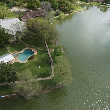 Jersey Village Luxury Ranch Custom 1-Story Home