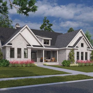 The Silverbrook House Plan 1813
