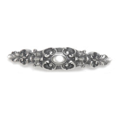 Inviting Home Inc. - Queensway Pulls, Antique-Style Pewter - Cabinet And Drawer Handle Pulls