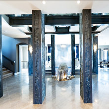 Entry way water feature