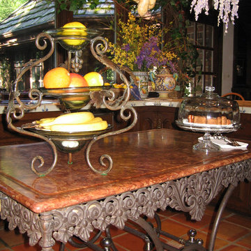French Inspired Kitchen