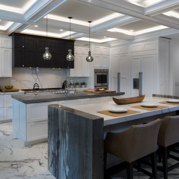 Modern Transitional Style Kitchen